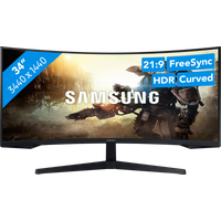 Koop Samsung Odyssey G5 LC34G55TWWPXEN - 8806094796315