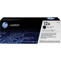 Koop HP 12A Toner Zwart - 0808736558136