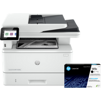 Koop HP LaserJet Pro MFP 4102fdw + 1 extra zwarte XL toner - 6151118031012