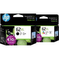 Koop HP 62XL Cartridge Combo Pack - 6095607735732