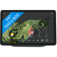 Koop Google Pixel Tablet 256GB Wifi Grijs en Oplaaddock met Speaker - 193575036908