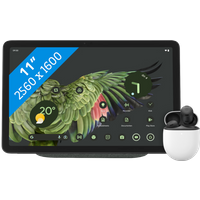 Koop Google Pixel Tablet 256GB Wifi Grijs + Pixel Buds Pro Zwart - 6095620574516