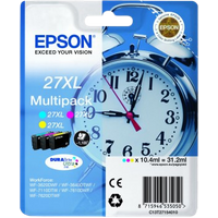 Koop Epson 27XL Combo Pack 3-Kleuren C13T27154010 - 8715946535050