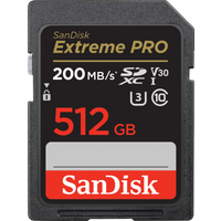 Koop SanDisk Extreme Pro 512GB SDXC - 619659188665