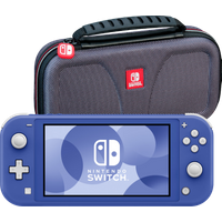 Koop Nintendo Switch Lite Blauw + Bigben Beschermtas - 6095610150195