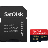 Koop SanDisk MicroSDXC Extreme Pro 512GB 200MB/s - 619659188566