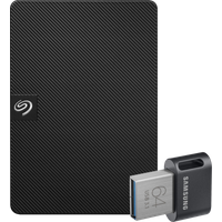 Koop Seagate Expansion Portable 5TB + Samsung Fit Plus USB 64GB - 6095606913926