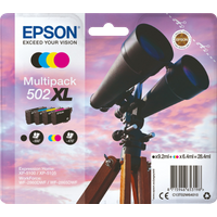 Koop Epson 502XL Cartridges Combo Pack - 8715946653198