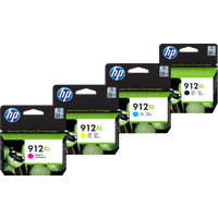 Koop HP 912XL Cartridge Combo Pack - 6090318334380