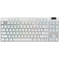 Koop Logitech G PRO X TKL Lightspeed Gaming Toetsenbord Qwerty Wit - 5099206113343