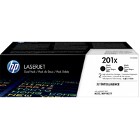 Koop HP 201X Toner Zwart Duo Pack (Hoge Capaciteit) - 0190780321355