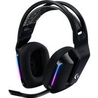 Koop Logitech G733 LIGHTSPEED Wireless Gaming Headset Zwart - 5099206088719