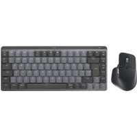 Koop Logitech MX Mechanical Mini Draadloos Toetsenbord + Logitech MX Master 3S - 6095630829866