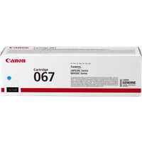 Koop Canon 067 Toner Cyaan - 4549292187533