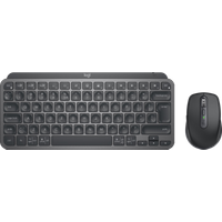 Koop Logitech MX Keys Mini Draadloos Qwerty Grafiet + Logitech MX Anywhere 3S Compact Zwart - 6151116228285