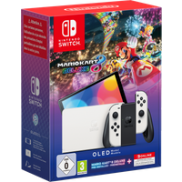 Koop Nintendo Switch OLED Wit + Mario Kart + 12 maanden Nintendo Switch Online - 0045496454036