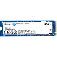 Koop Kingston NV3 PCIe 4.0 NVMe SSD 500GB - 740617344806