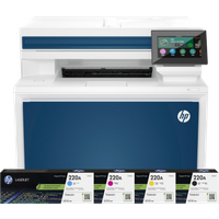 Koop HP Color LaserJet Pro MFP 4302dw + 1 extra set toners - 6151113730712