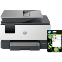 Koop HP OfficeJet Pro 9120e + 1 set extra inkt - 6151114037094