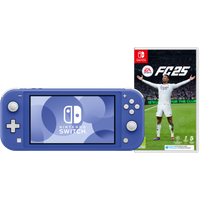 Koop Nintendo Switch Lite Blauw + EA Sports FC 25 - 6151116916946