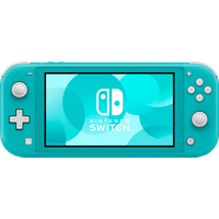 Koop Nintendo Switch Lite Turquoise - 0045496452711