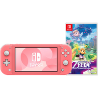 Koop Nintendo Switch Lite Koraal + Zelda: Echoes of Wisdom - 6151116929991