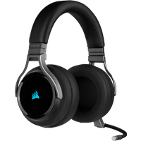 Koop Corsair Virtuoso RGB Draadloze Gaming Headset Carbon - 843591019200