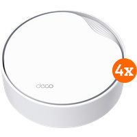 Koop TP-Link Deco X50 Mesh Wifi 6 PoE 4-Pack - 6095620947945