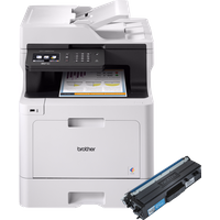 Koop Brother MFC-L8690CDW + 1 extra zwarte toner - 6151117164148