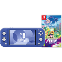 Koop Nintendo Switch Lite Blauw + Zelda: Echoes of Wisdom - 6151116941993