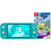 Koop Nintendo Switch Lite Turquoise + Zelda: Echoes of Wisdom - 6151116945939