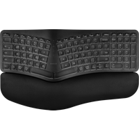 Koop BlueBuilt Draadloos Ergonomisch Bluetooth Toetsenbord QWERTY - 8720627629614