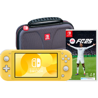 Koop Nintendo Switch Lite Geel + EA Sports FC 25 + Bigben Beschermtas - 6151116919985