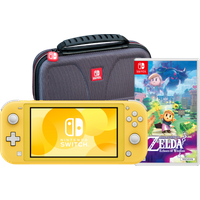 Koop Nintendo Switch Lite Geel + Zelda: Echoes of Wisdom + Bigben Beschermtas - 6151116952944