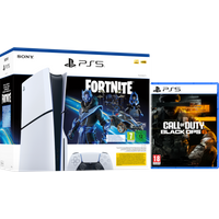 Koop PlayStation 5 Slim Disc Edition + Fortnite Voucher + Black Ops 6 - 6151118313323