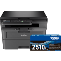 Koop Brother DCP-L2627DWE + 1 extra zwarte XL toner - 6151119038096