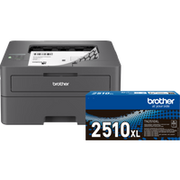 Koop Brother HL-L2400DWE + 1 extra zwarte XL toner - 6151119040013