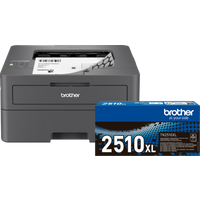 Koop Brother HL-L2445DW + 1 extra zwarte XL toner - 6151119043090