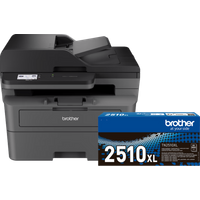 Koop Brother MFC-L2860DWE + 1 extra zwarte XL toner - 6151119044035