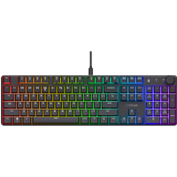 Koop Trust GXT 866 Torix Mechanisch Gaming Toetsenbord Qwerty Zwart - 8713439249101