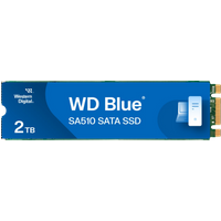 Koop WD Blue SA510 2TB SATA M.2 SSD - 0718037884684