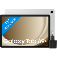 Koop Samsung Galaxy Tab A9 Plus 11 inch 64GB Wifi Zilver + BlueBuilt Oplader - 6151115880880