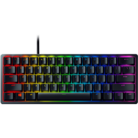 Koop Razer Huntsman Mini Gaming Toetsenbord (Optisch Rood) Zwart QWERTY - 8886419345749