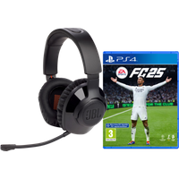 Koop JBL Quantum 350 Wireless + EA Sports FC 25 PS4 - 6151116997976