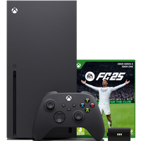 Koop Xbox Series X + EA Sports FC 25 + BlueBuilt Oplaadbare Batterijen - 6151117071071