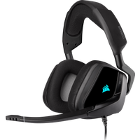 Koop Corsair Void RGB Elite USB Premium Gaming Headset PC Carbon/Zwart - 840006609919