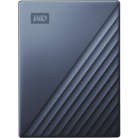 Koop WD My Passport for Mac 5TB Type C Blauw - 718037871776