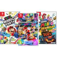 Koop Mario Games Bundel - 7423408615684