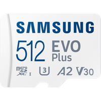 Koop Samsung MicroSDXC EVO Plus 512GB 130MB/s - 8806092411173