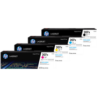 Koop HP 207X Toner Combo Pack - 6090318344396